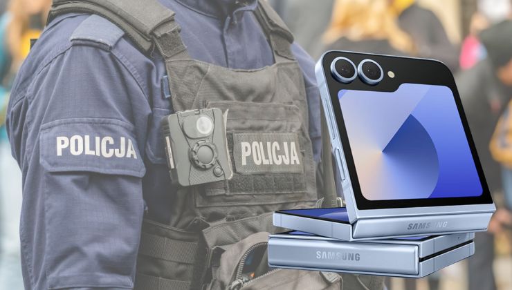smartphone utilizzato polizia